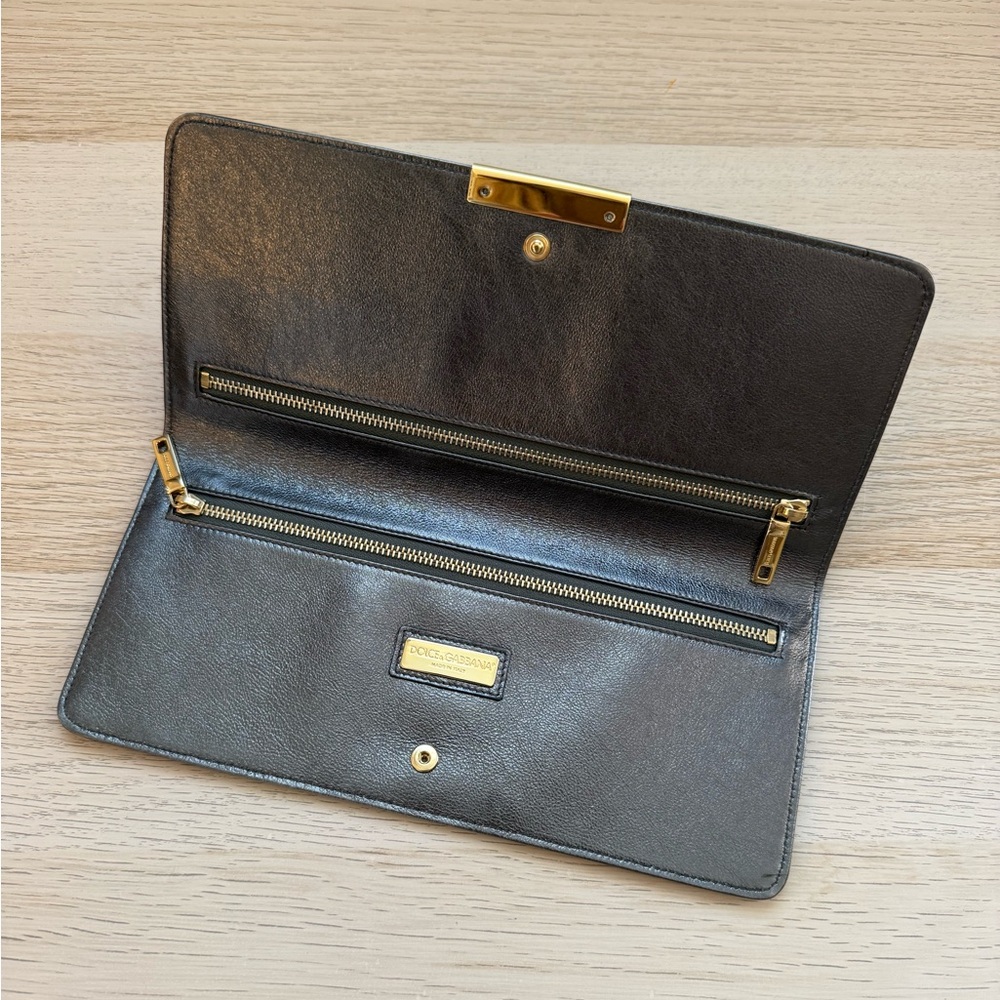 Dolce & Gabbana Leather Clutch